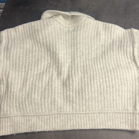 NWT Free People knot cardigan ivory - Picture 10 of 10